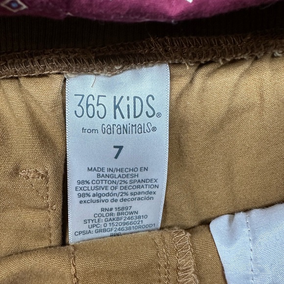 Boys Size 7 4PC Outfit Bundle | The Children’s Place + Garanimals - Picture 5 of 6